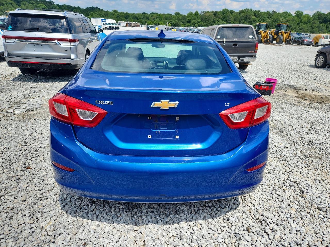 2017 Chevrolet Cruze Lt - Фото 6