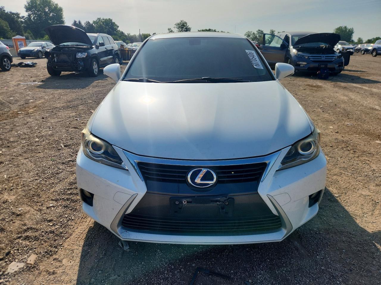 2014 Lexus Ct 200 - Фото 5