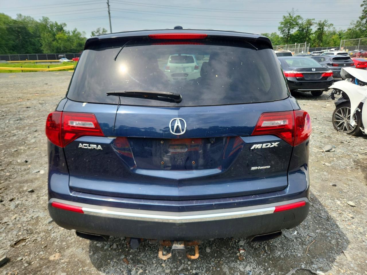 2012 Acura Mdx - Фото 6