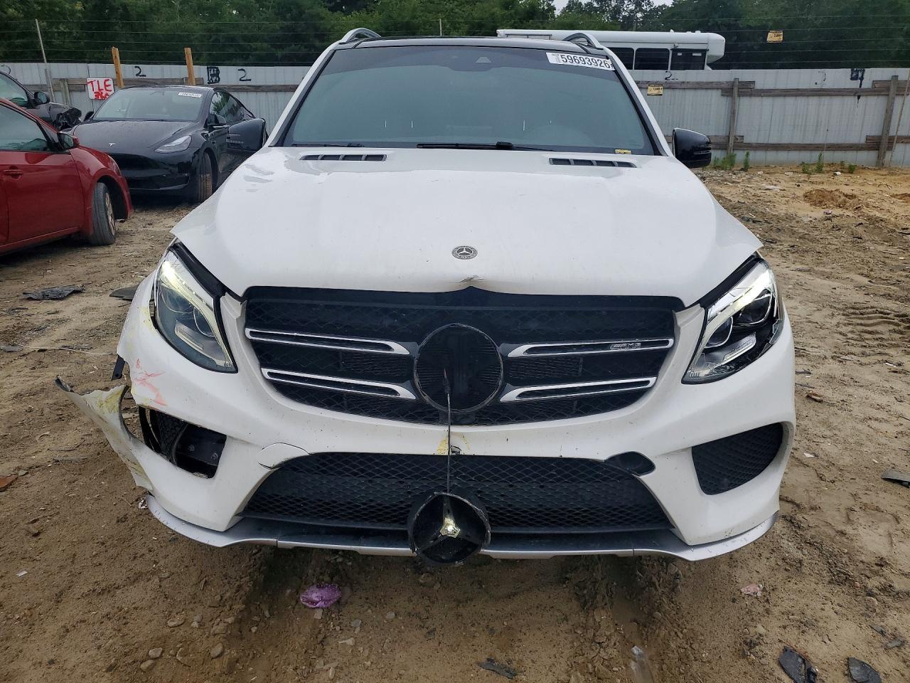2017 Mercedes-Benz Gle 43 Amg - Фото 5