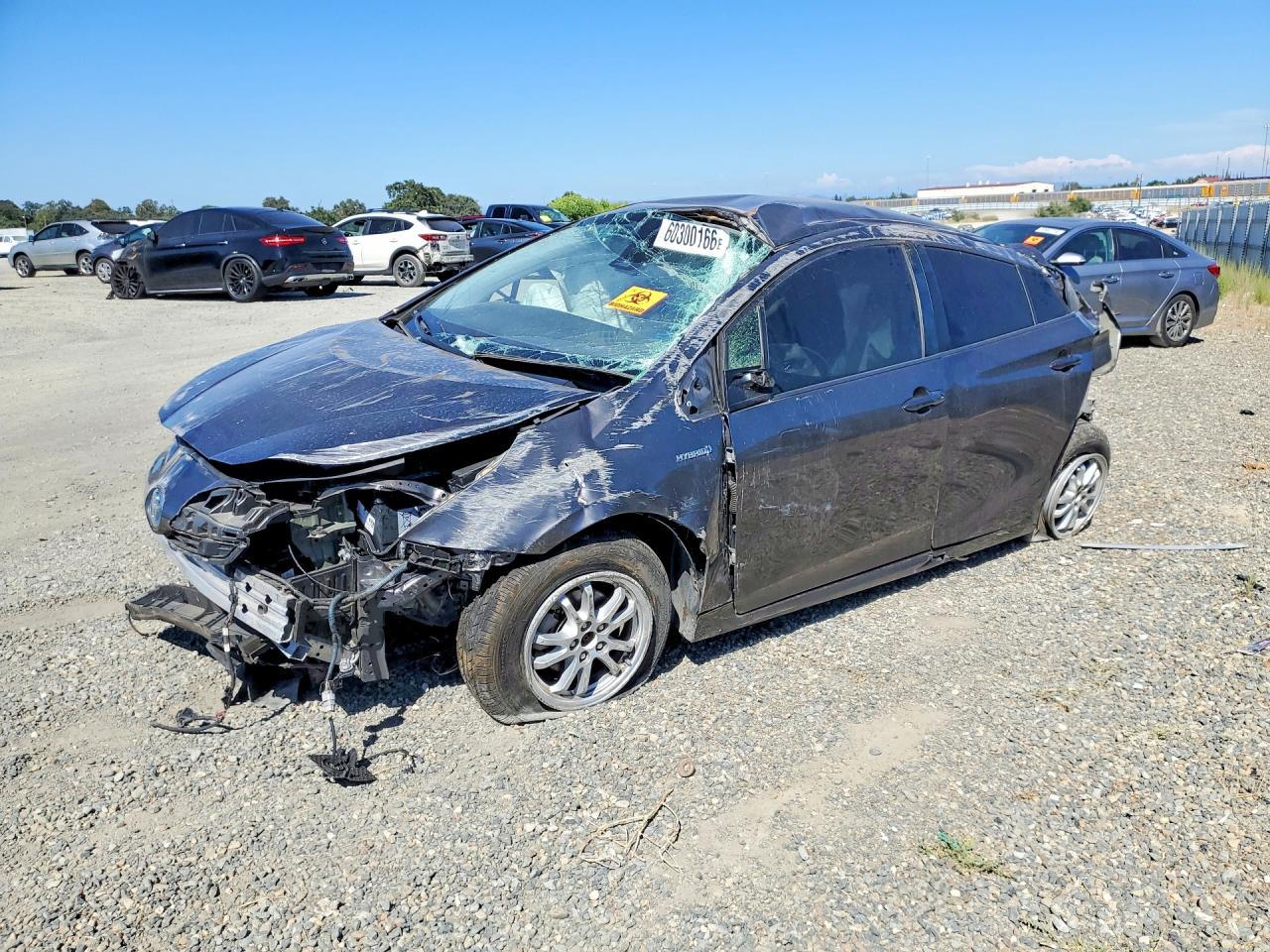 2017 Toyo Prius