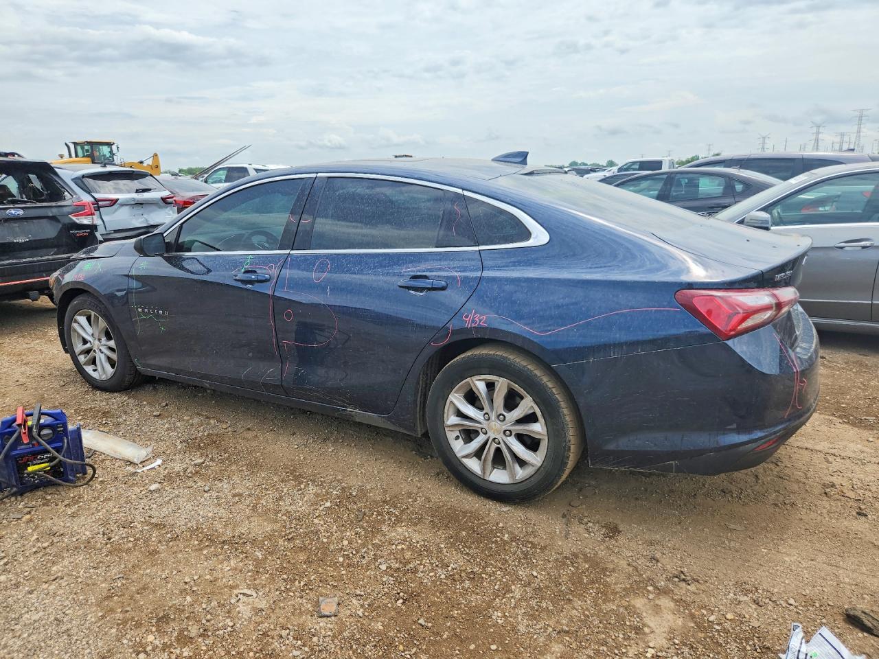 2020 Chevrolet Malibu Lt - Фото 2
