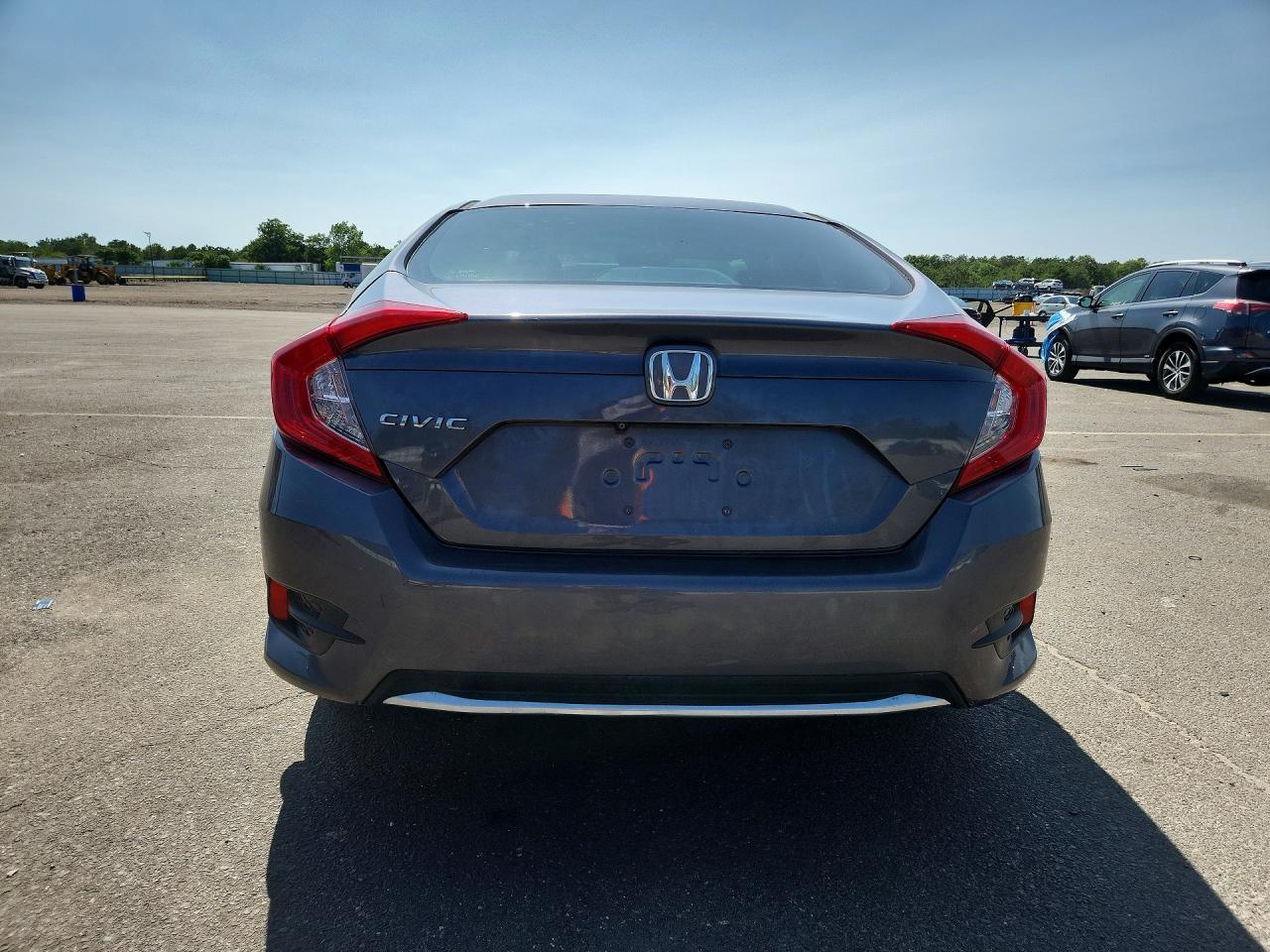 2020 Honda Civic Lx - Фото 6