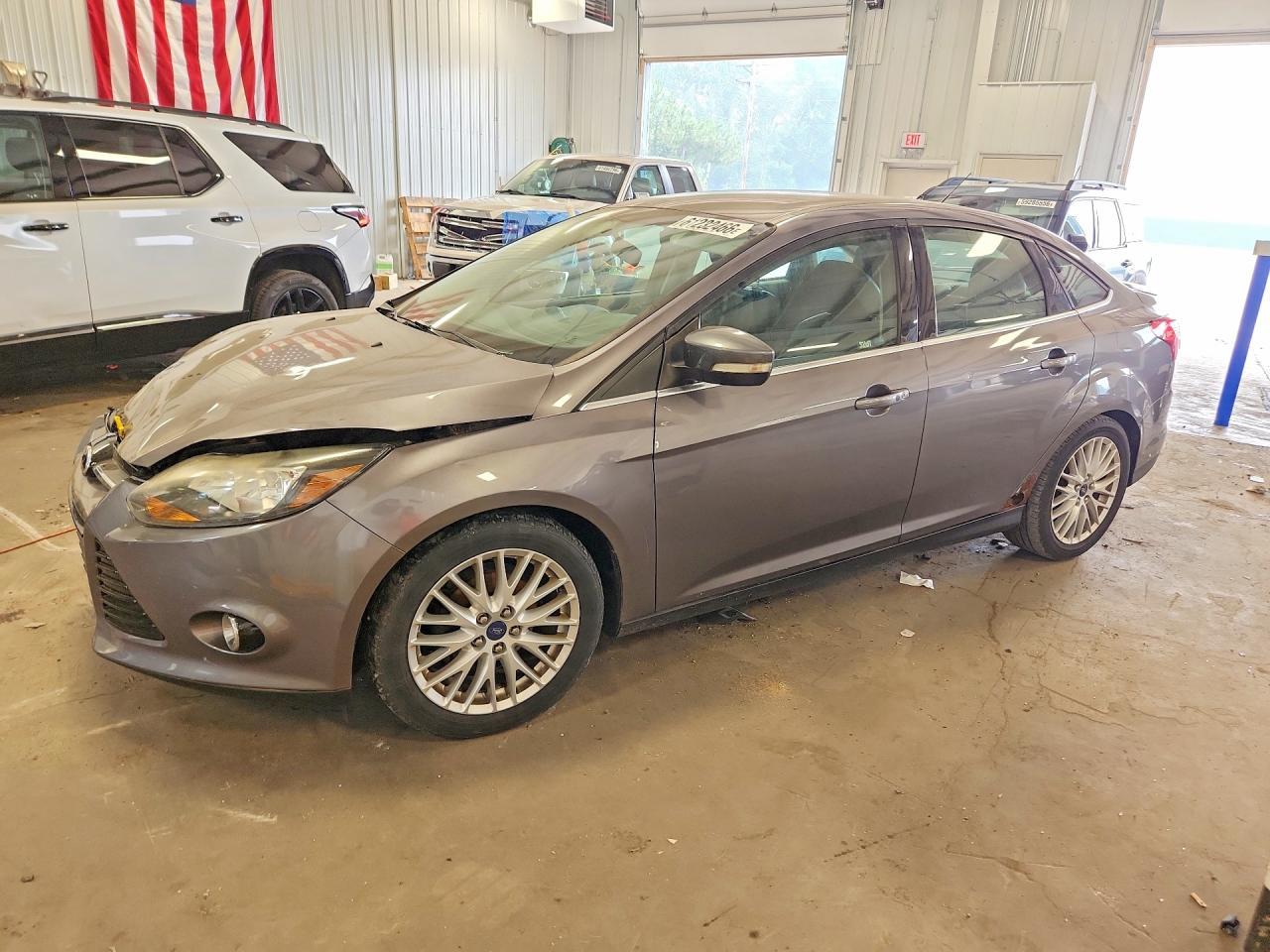 2014 Ford Focus Titanium