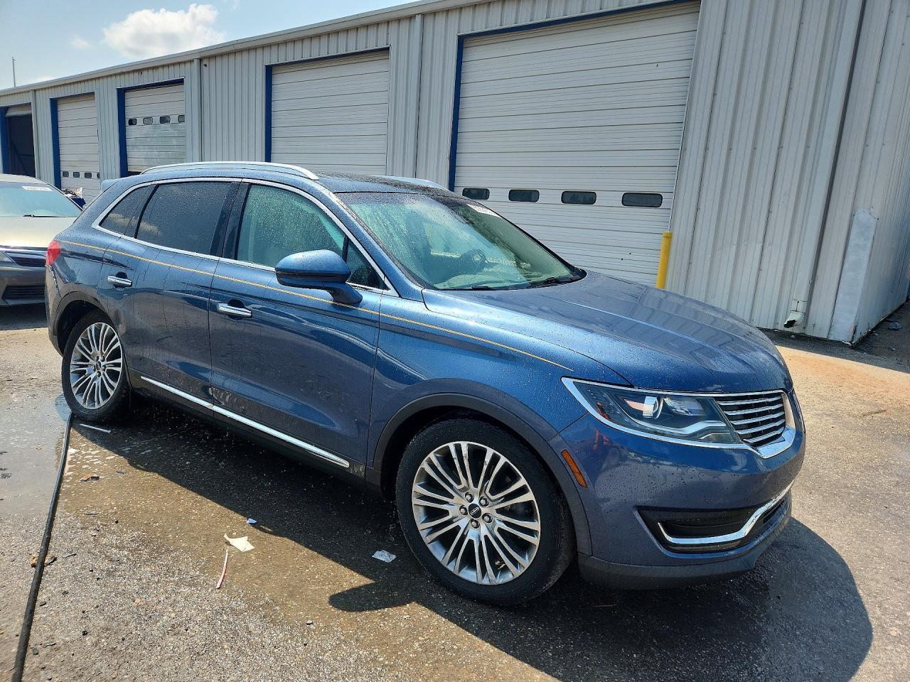 2018 Lincoln Mkx Reserve - Фото 4