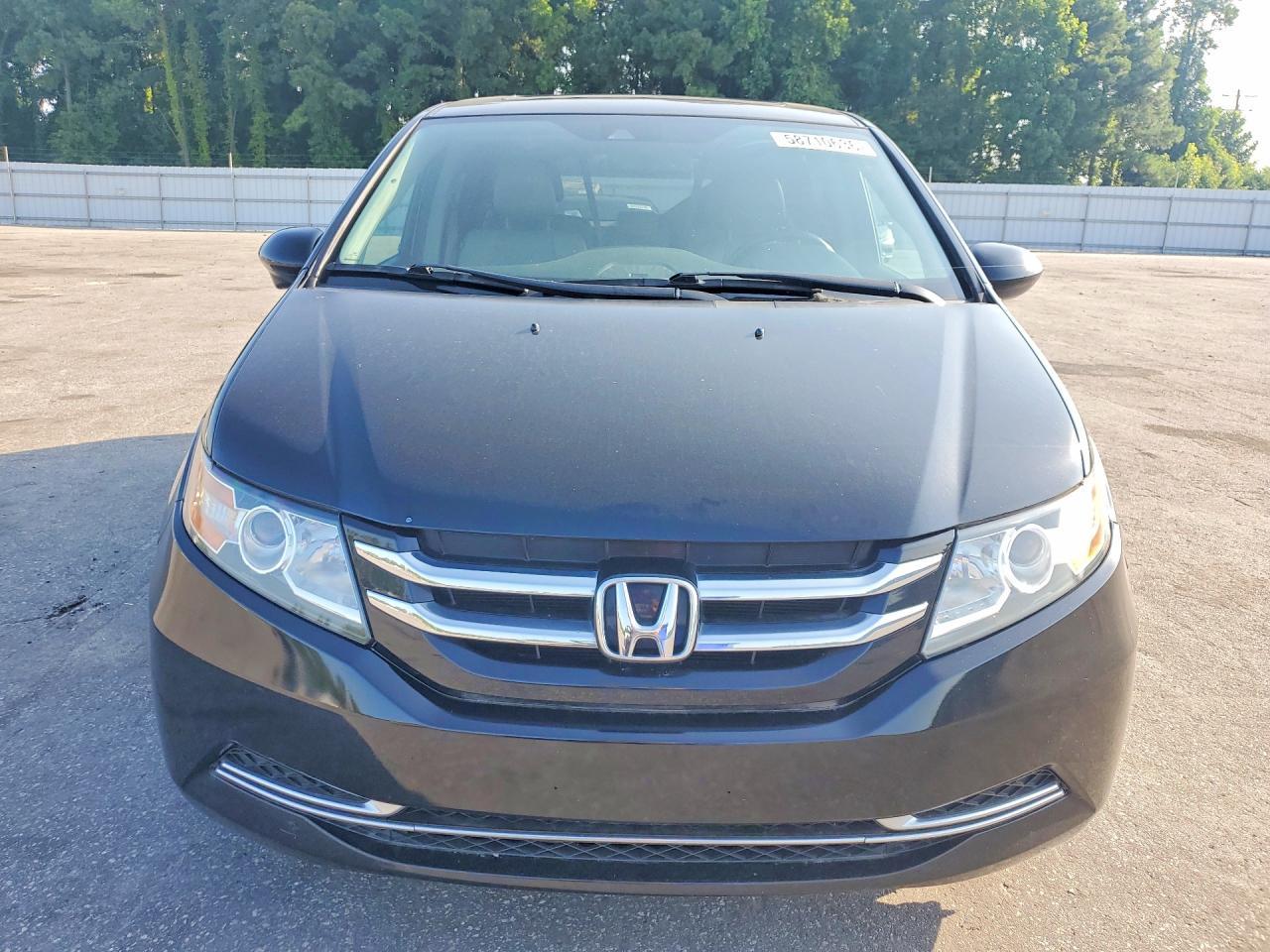 2015 Honda Odyssey Exl - Фото 5