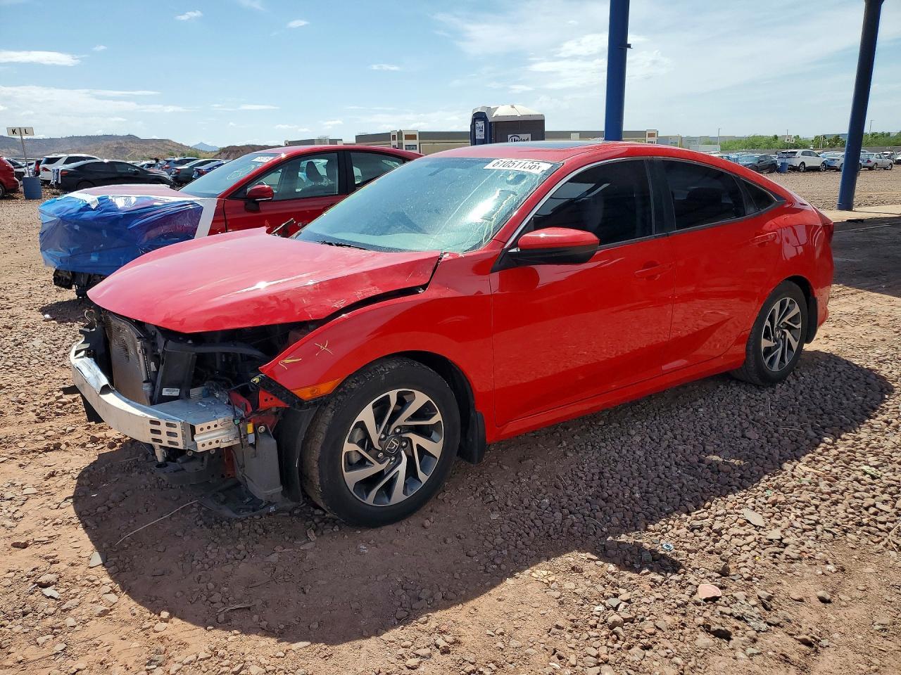 2017 Honda Civic Ex
