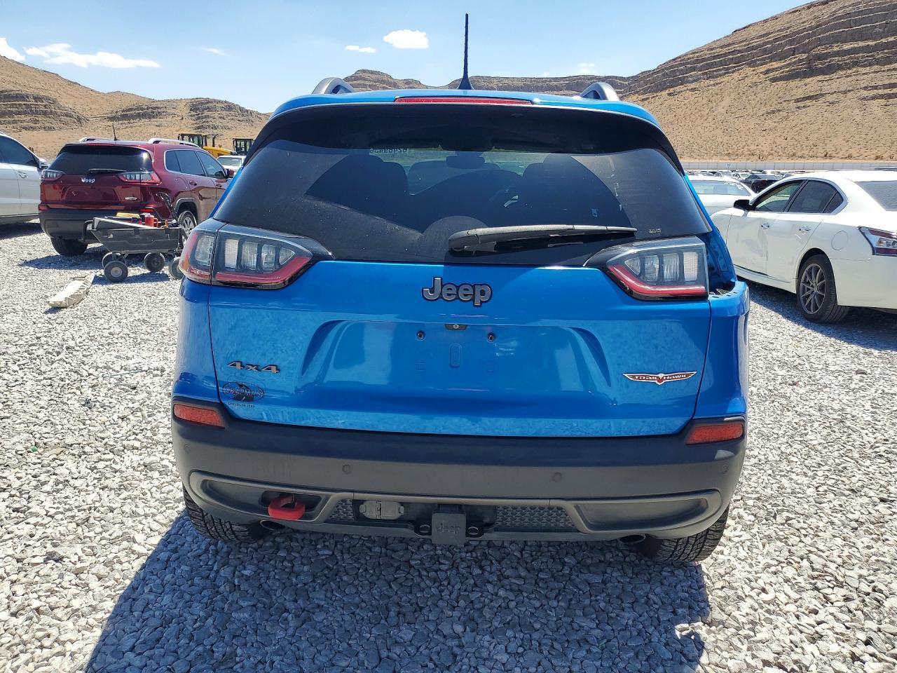 2019 Jeep Cherokee Trailhawk - Фото 6