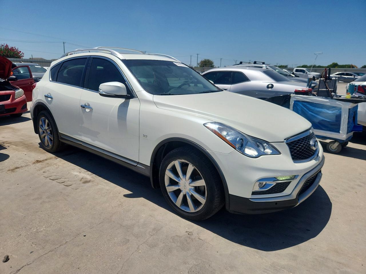 2017 Infiniti Qx50 Base - Image 4