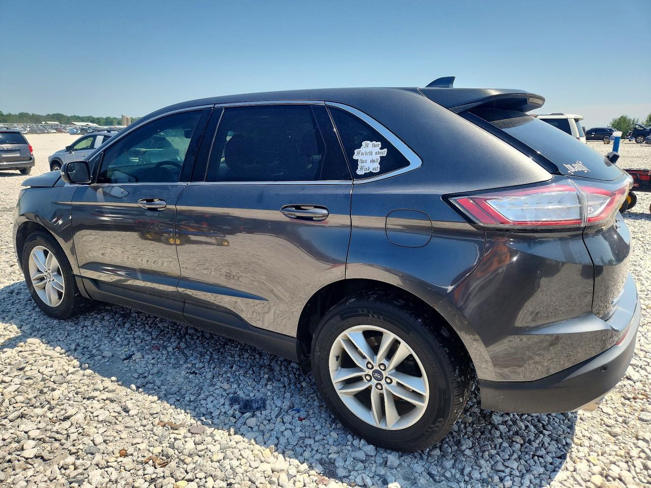 2018 Ford Edge Sel - Фото 2