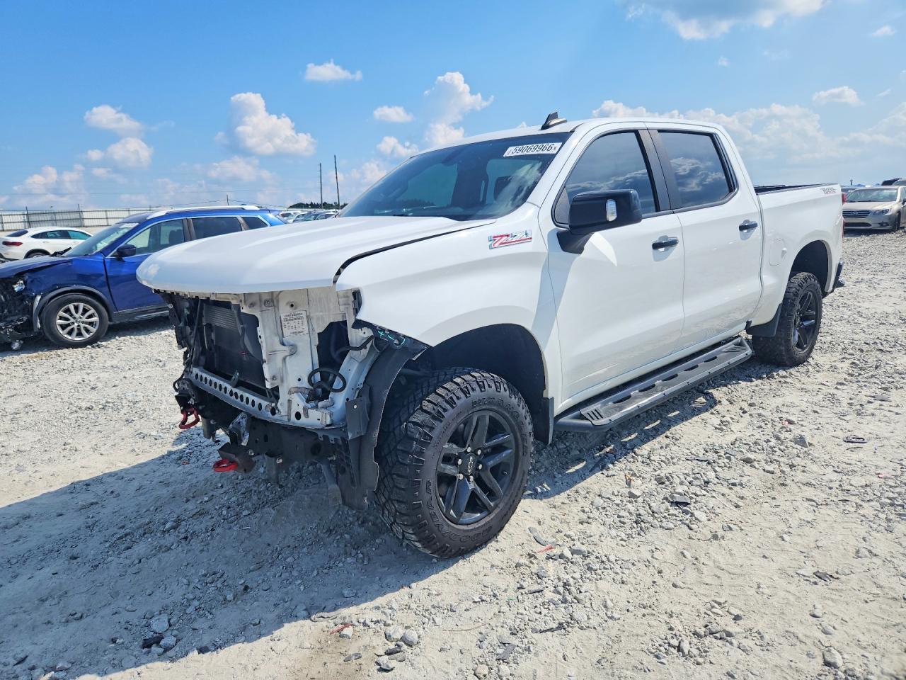2020 Chevrolet Silverado K1500 Lt Trail Boss