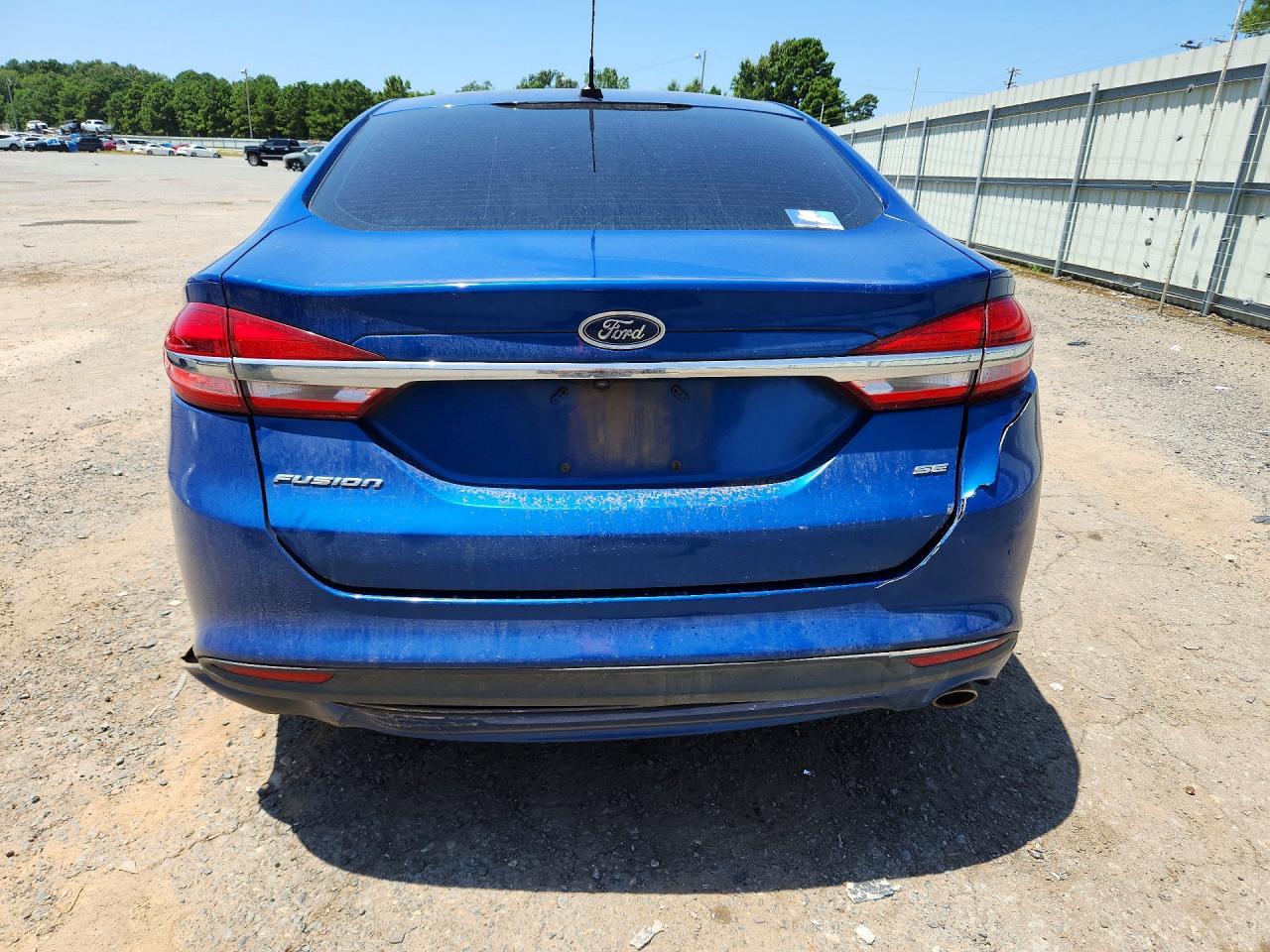 2017 Ford Fusion Se - Фото 6