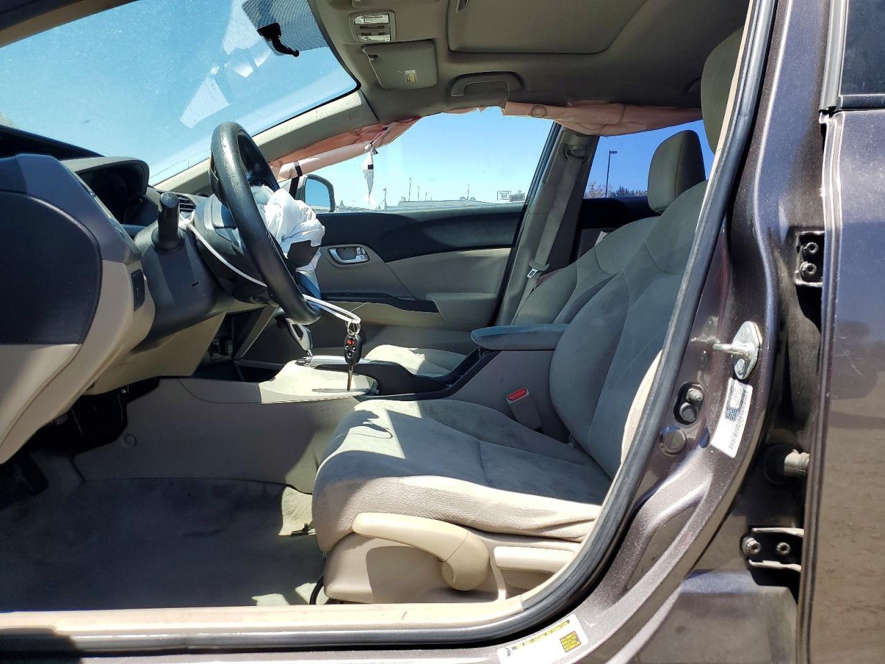 2012 Honda Civic Ex - Фото 7