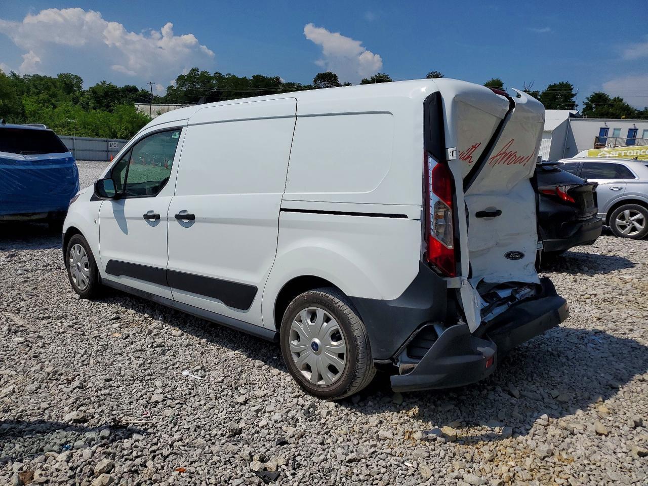 2022 Ford Transit Connect Xl Delivery Van - Фото 2