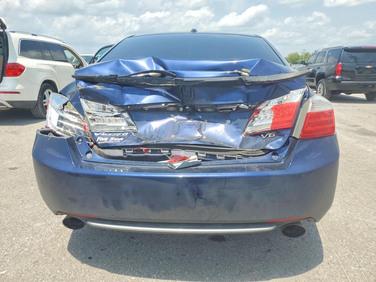 2013 Honda Accord Exl - Фото 6