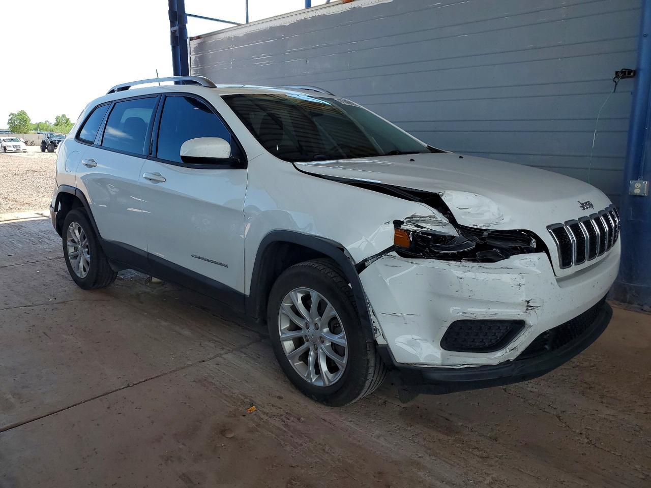 2020 Jeep Cherokee Latitude - Фото 4