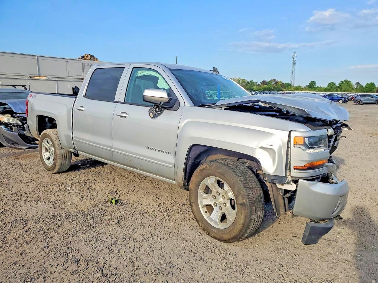 2018 Chevrolet Silverado K1500 Lt - Фото 4