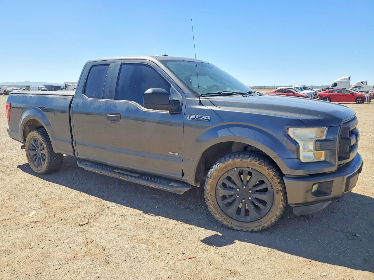 2016 Ford F150 Super Cab - Фото 4