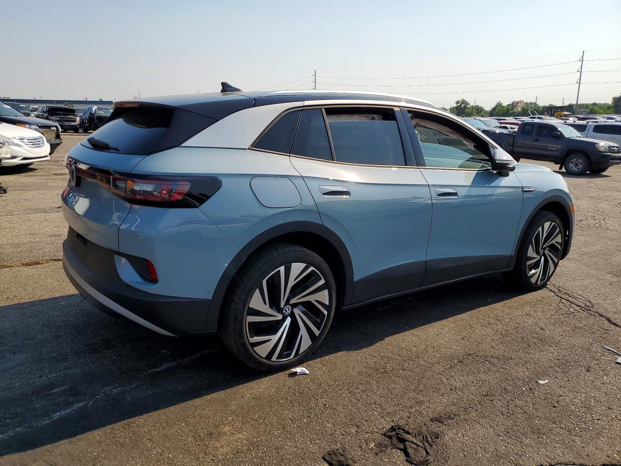 2025 Volkswagen Id.4 Pro S Plus - Image 3