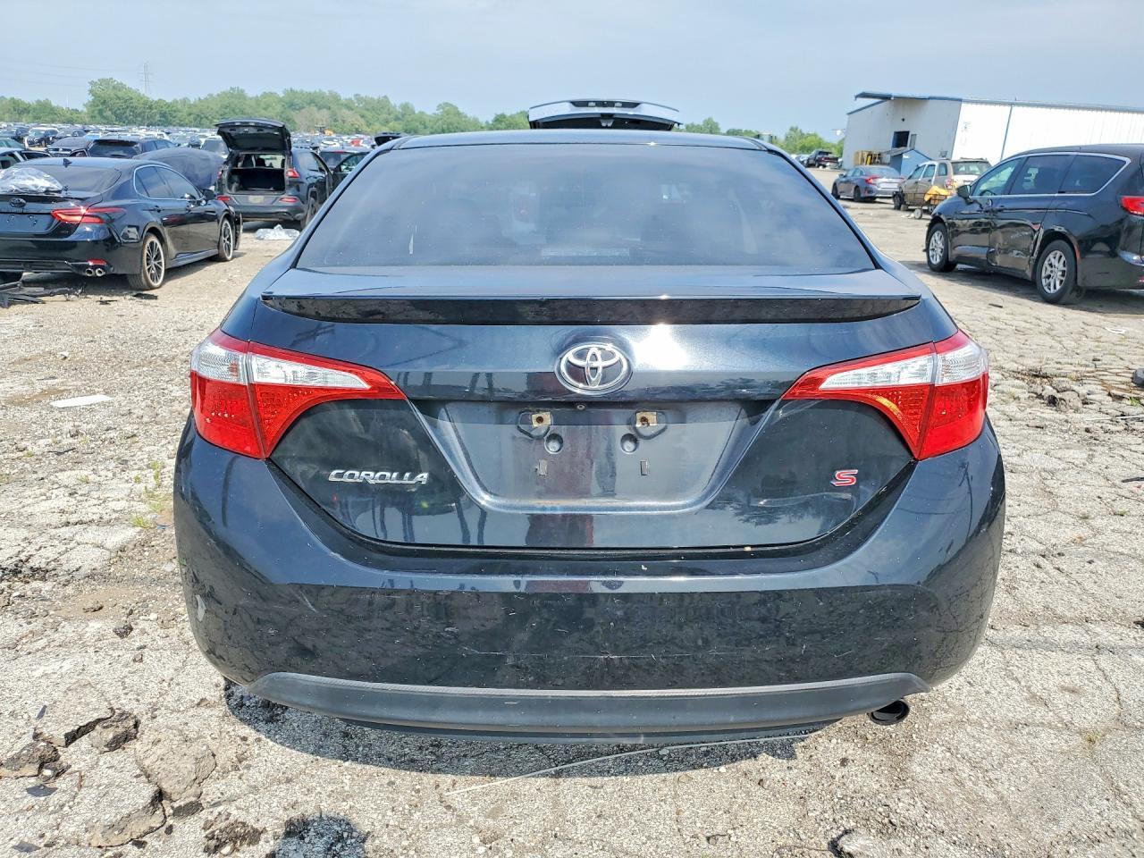 2014 Toyota Corolla S Plus - Фото 6