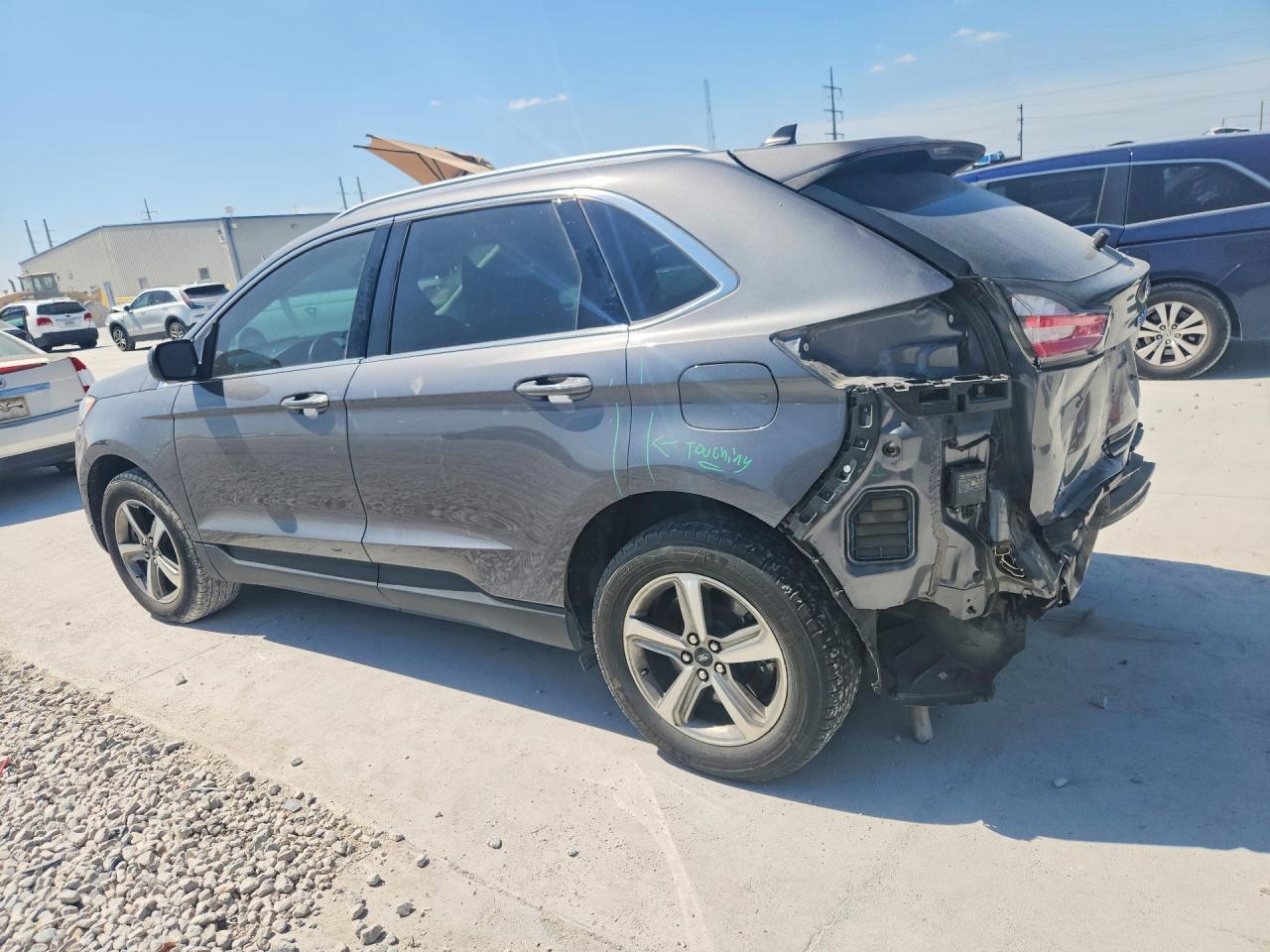2024 Ford Edge Sel - Фото 2