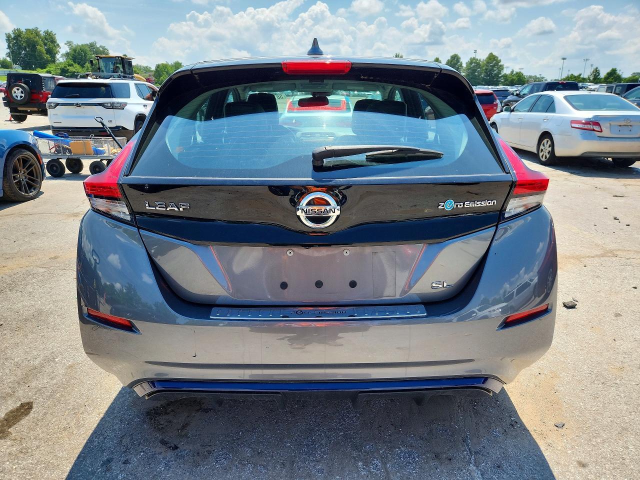 2019 Nissan Leaf Sl - Фото 6