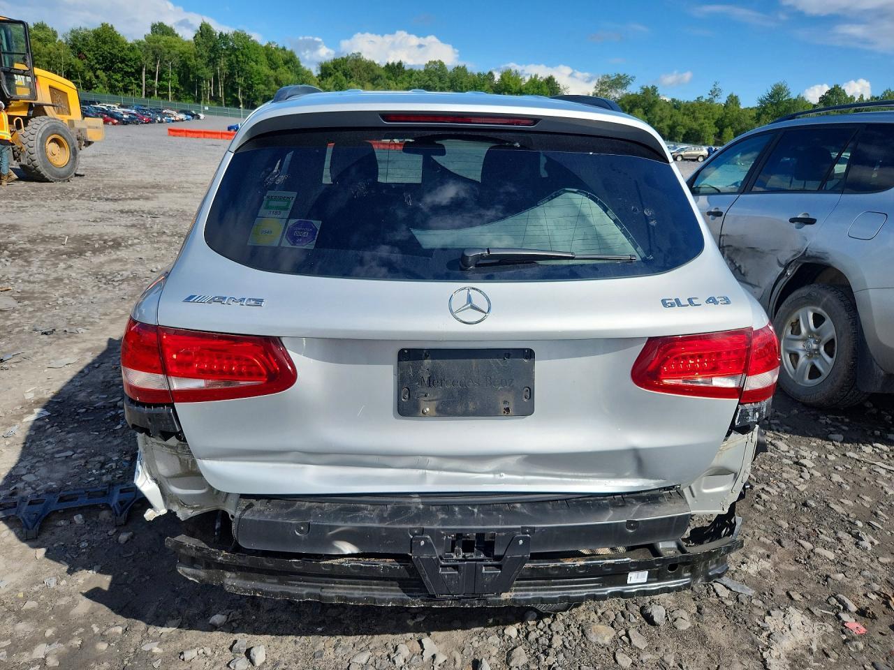 2017 Mercedes-Benz Glc 43 4Matic Amg - Фото 6