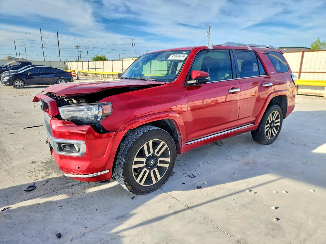 2016 Toyota 4Runner Limited