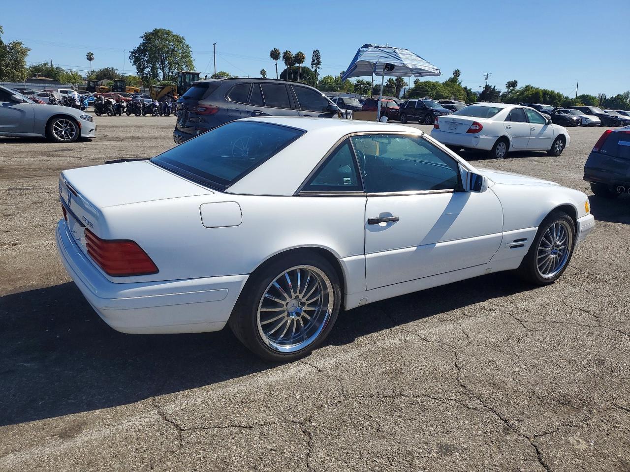 1998 Mercedes-Benz Sl 500 - Фото 3
