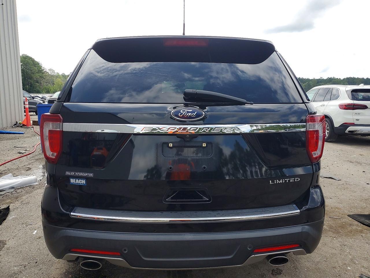 2018 Ford Explorer Limited - Фото 6