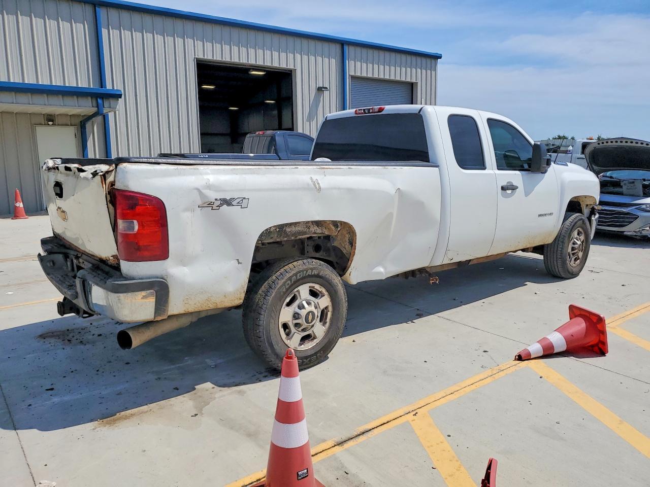 2013 Chevrolet Silverado K2500 Heavy Duty Lt - Фото 3