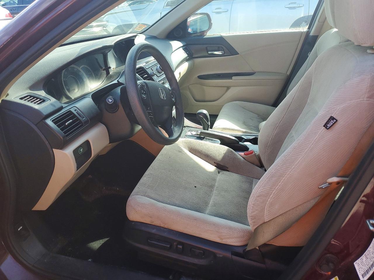 2015 Honda Accord Ex - Фото 7