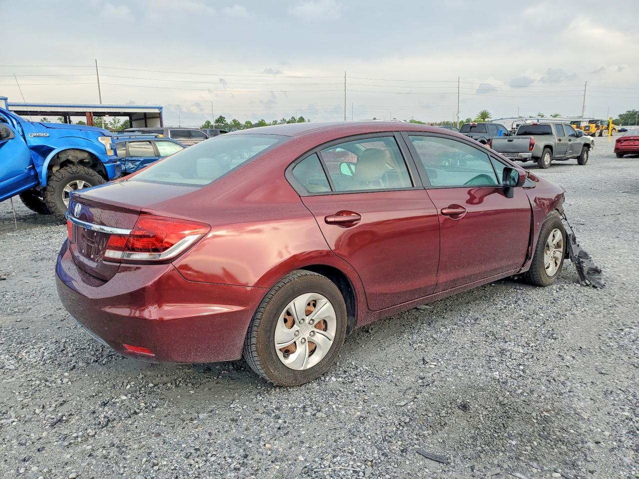 2015 Honda Civic Lx - Фото 3