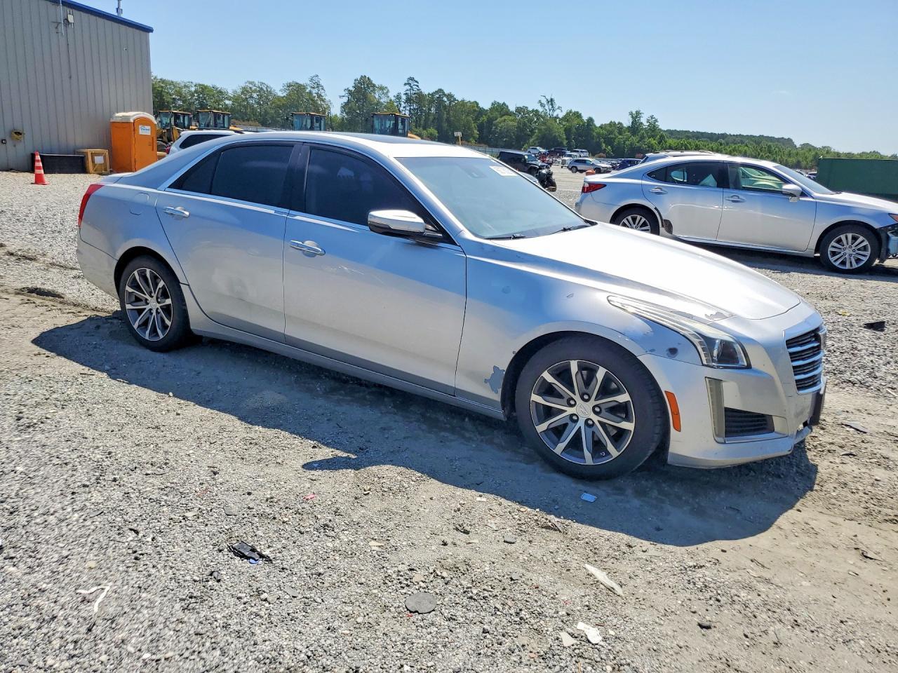 2016 Cadillac Cts Luxury Collection - Фото 4