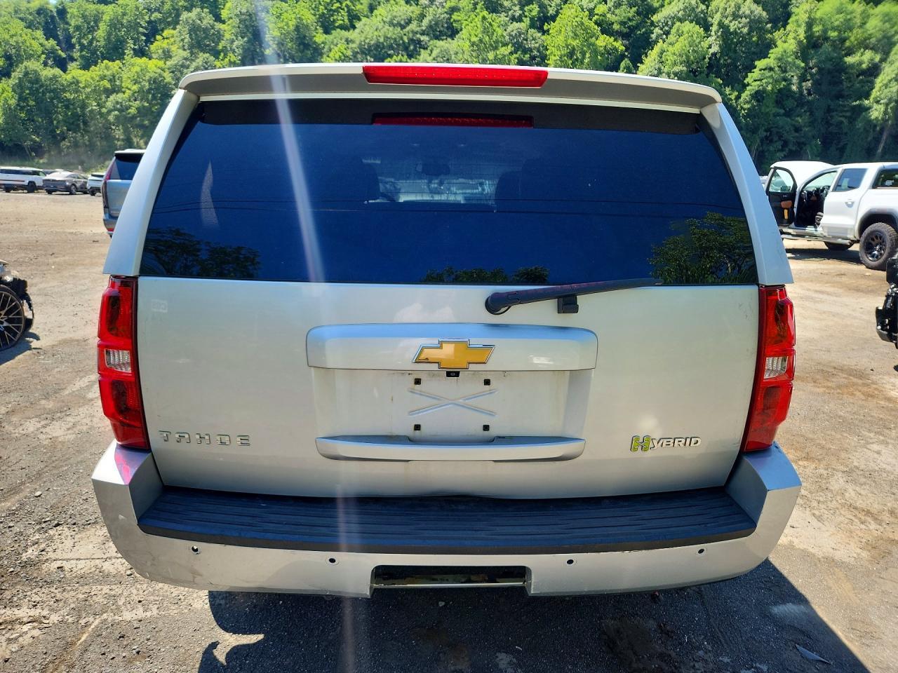 2011 Chevrolet Tahoe Hybrid - Фото 6