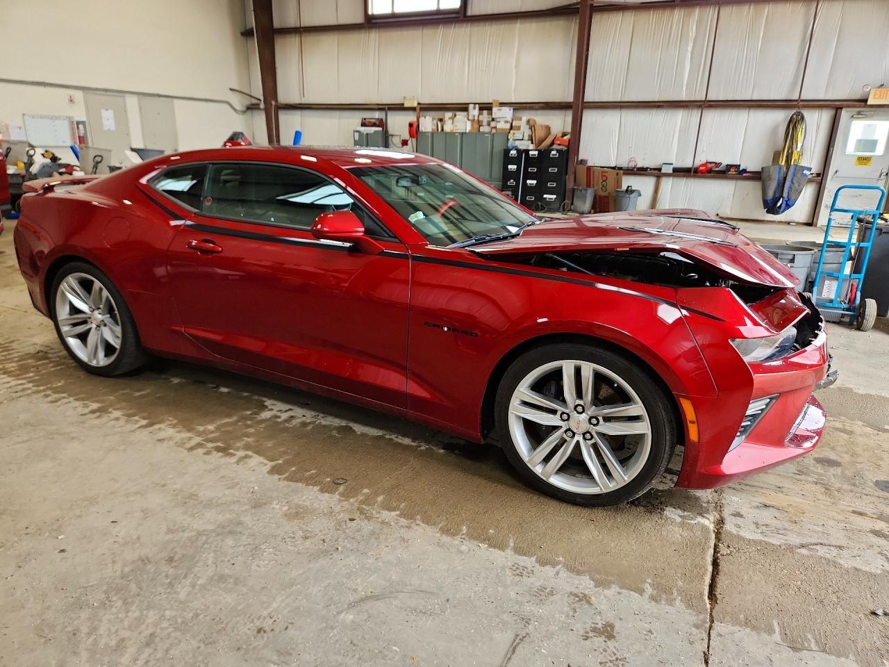 2018 Chevrolet Camaro Ss - Фото 4
