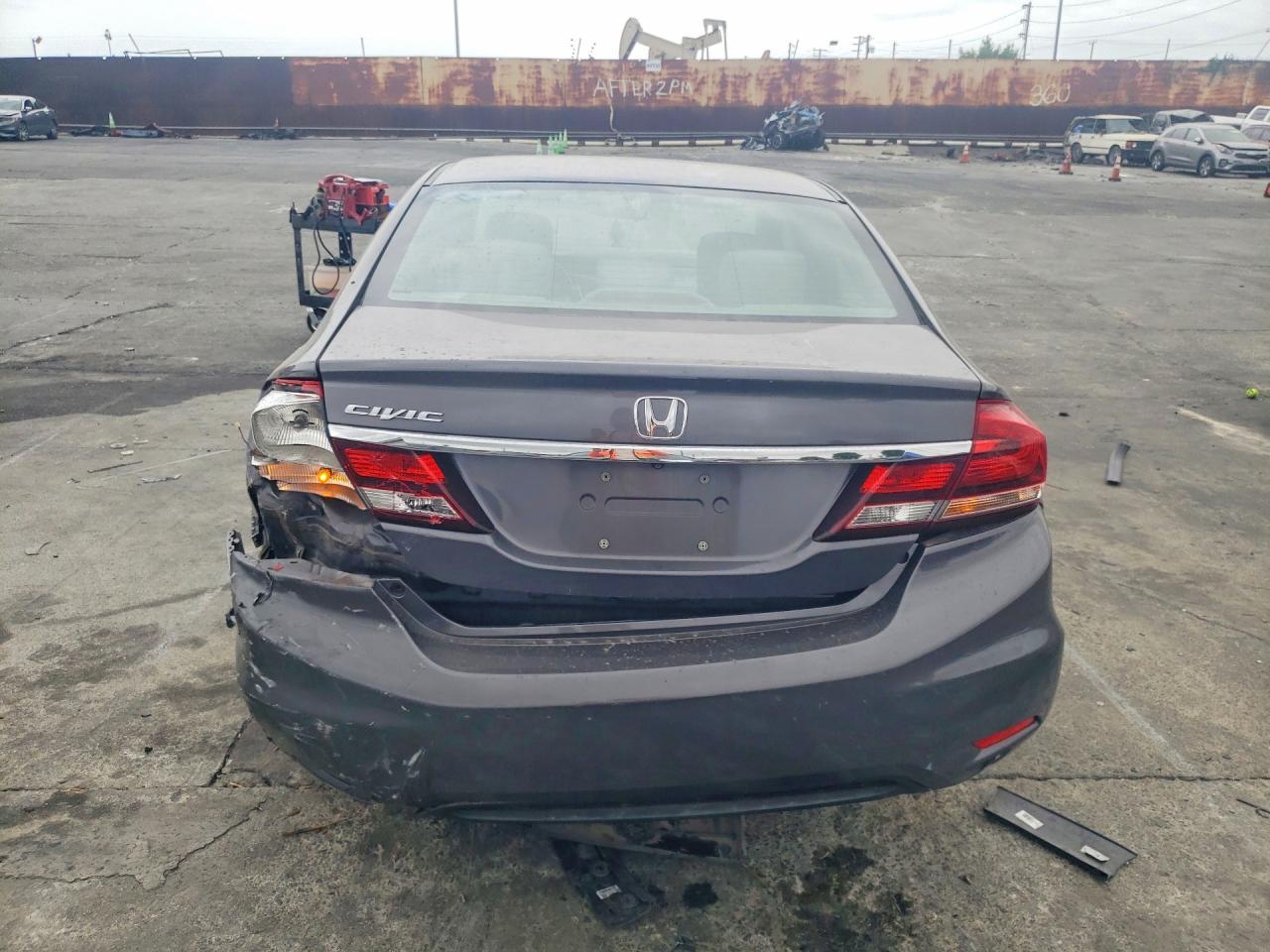 2015 Honda Civic Lx - Image 6