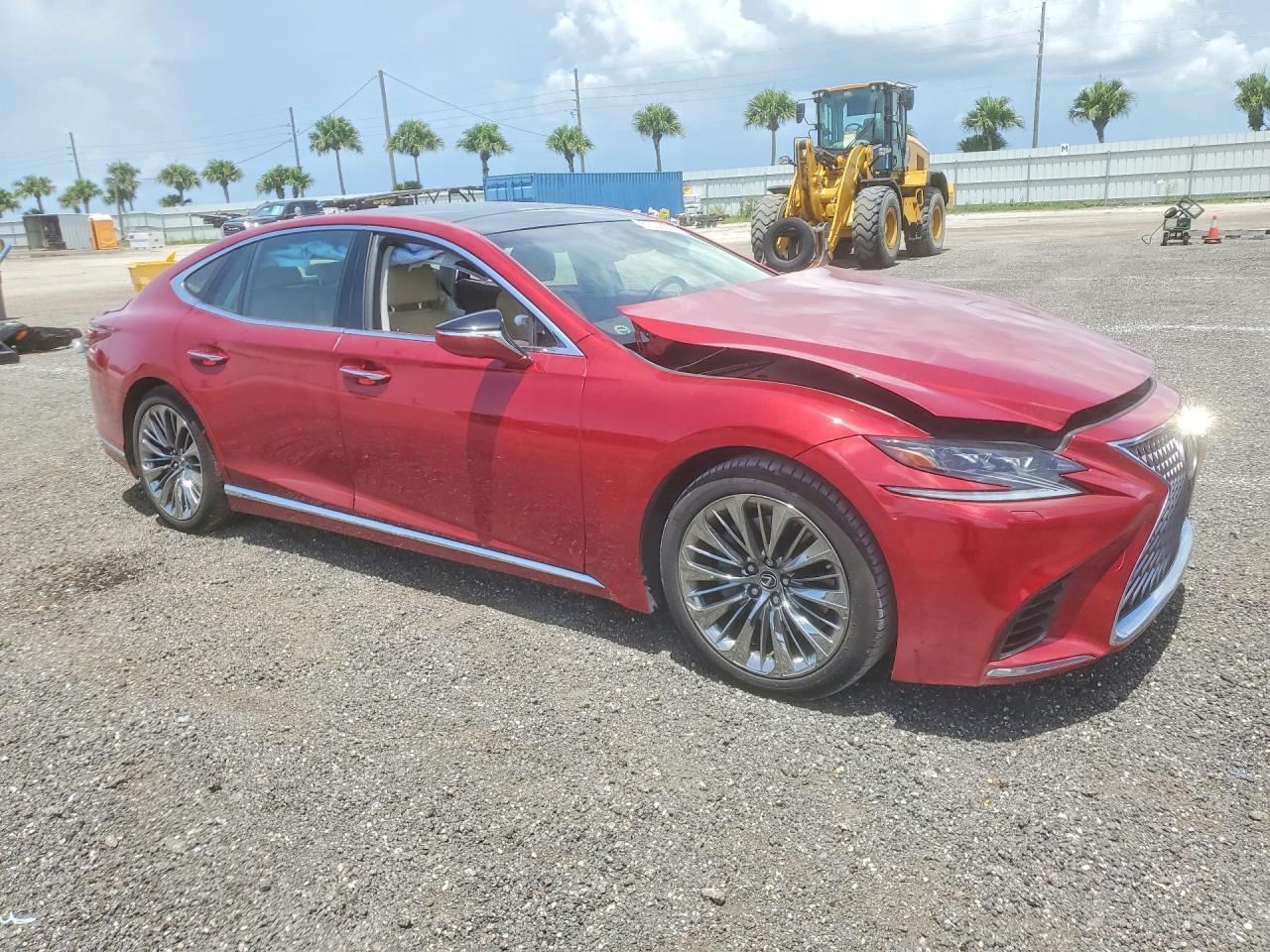 2019 Lexus Ls 500 Base - Image 4
