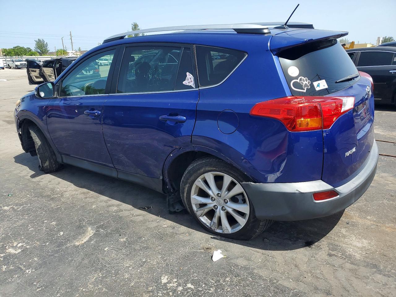 2015 Toyota Rav4 Limited - Фото 2