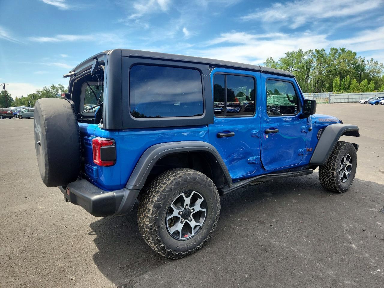 2021 Jeep Wrangler Unlimited Rubicon - Image 3