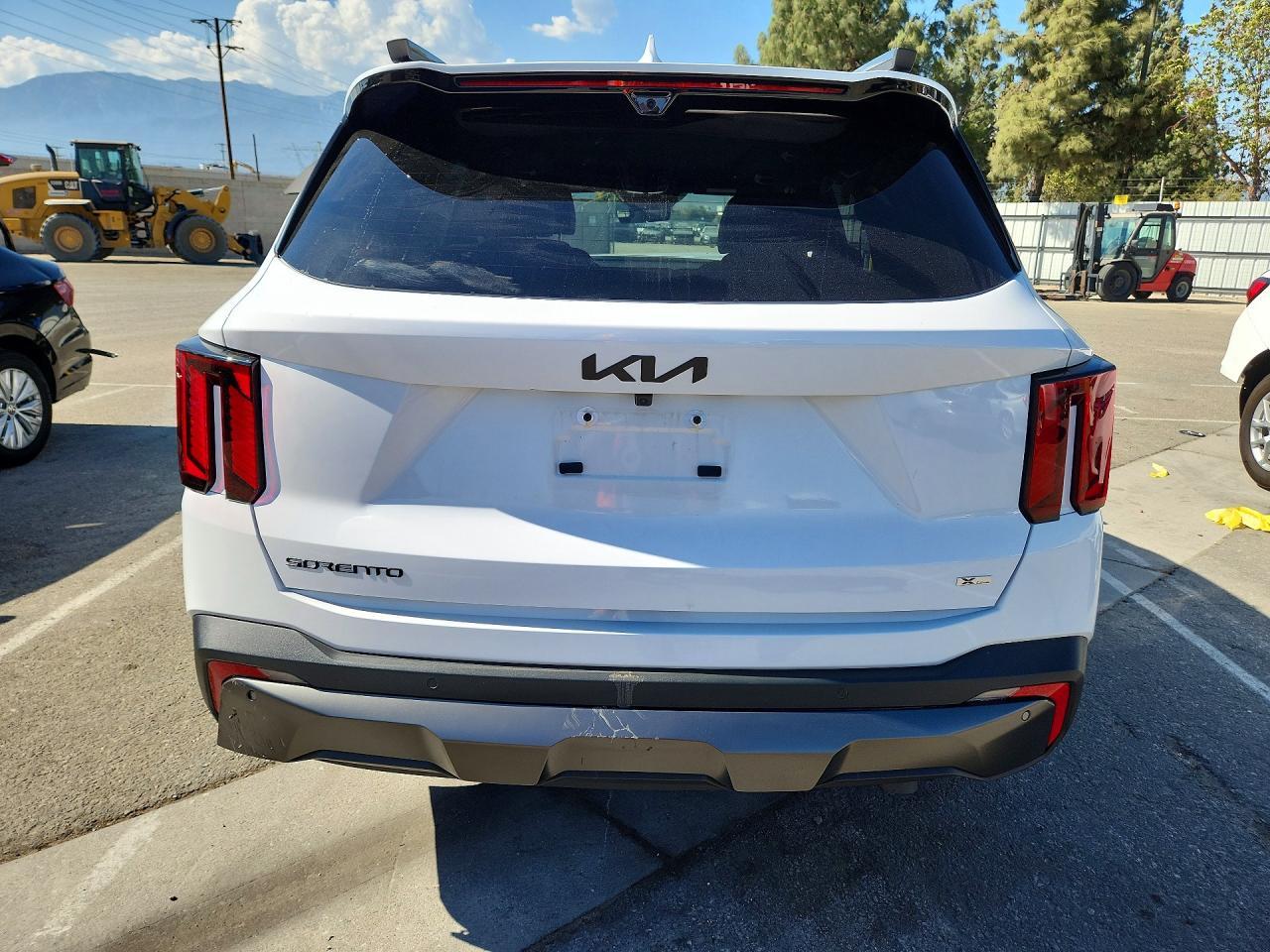 2025 Kia Sorento X-Line Sx Prestige - Фото 6