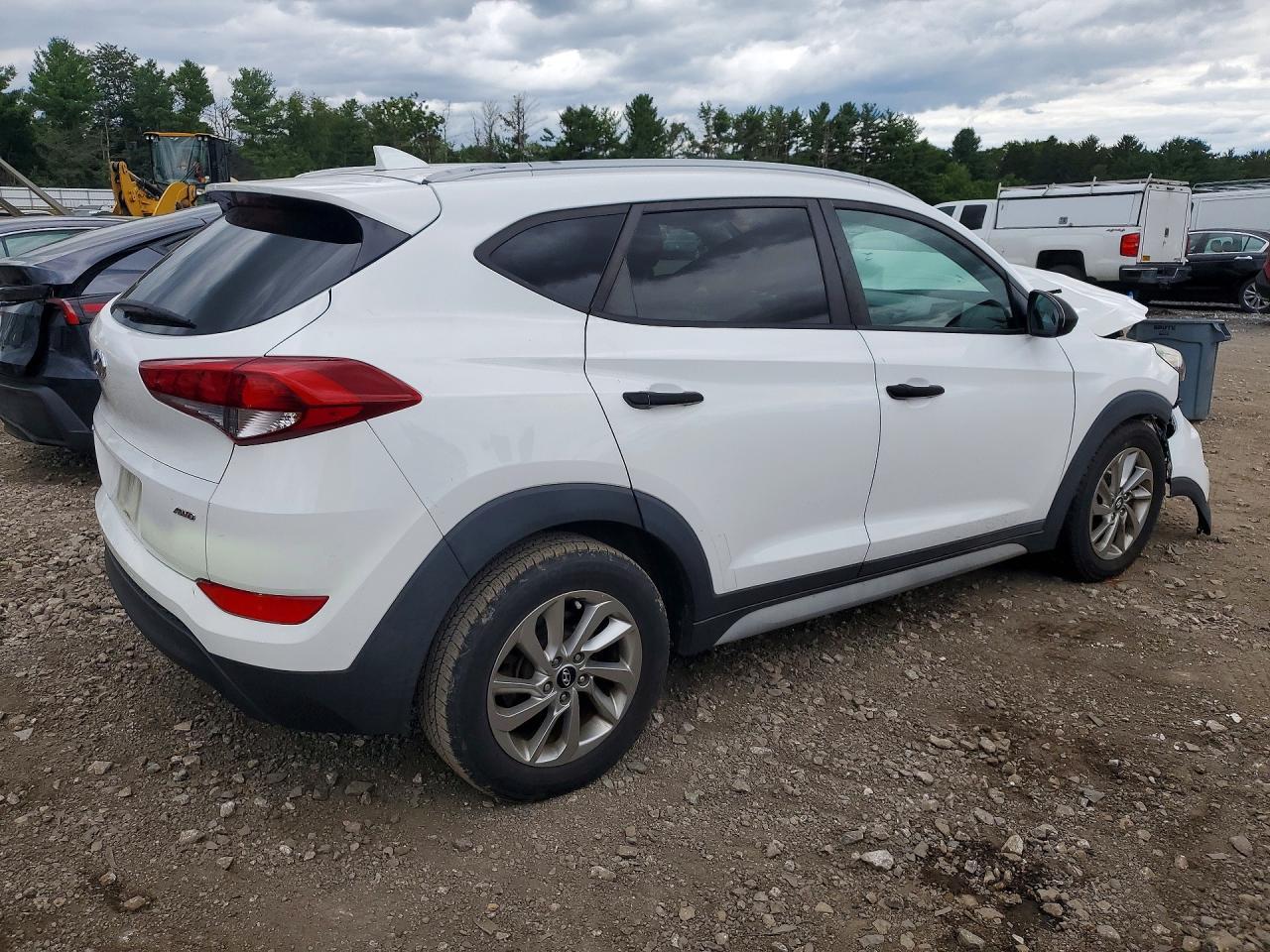 2018 Hyundai Tucson Sel - Фото 3