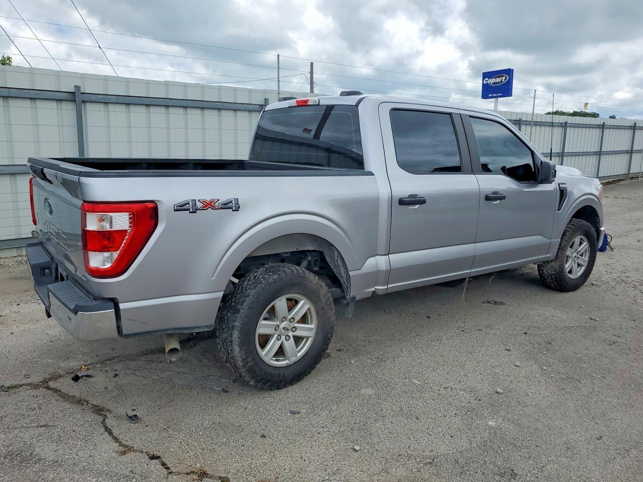 2021 Ford F150 Supercrew - Фото 3