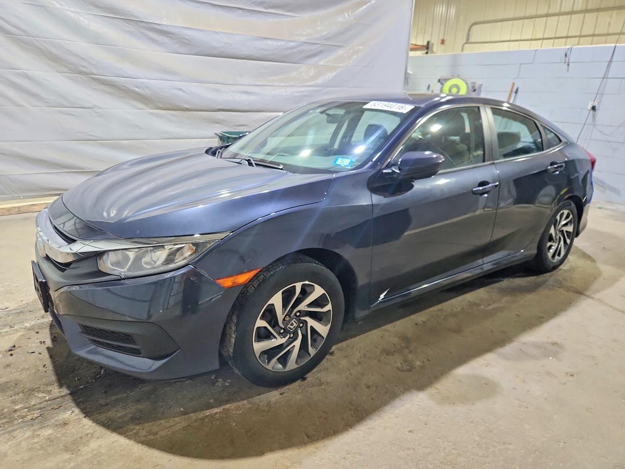 2017 Honda Civic Ex