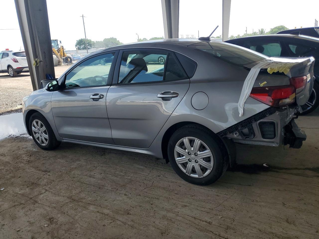 2022 Kia Rio S - Фото 2