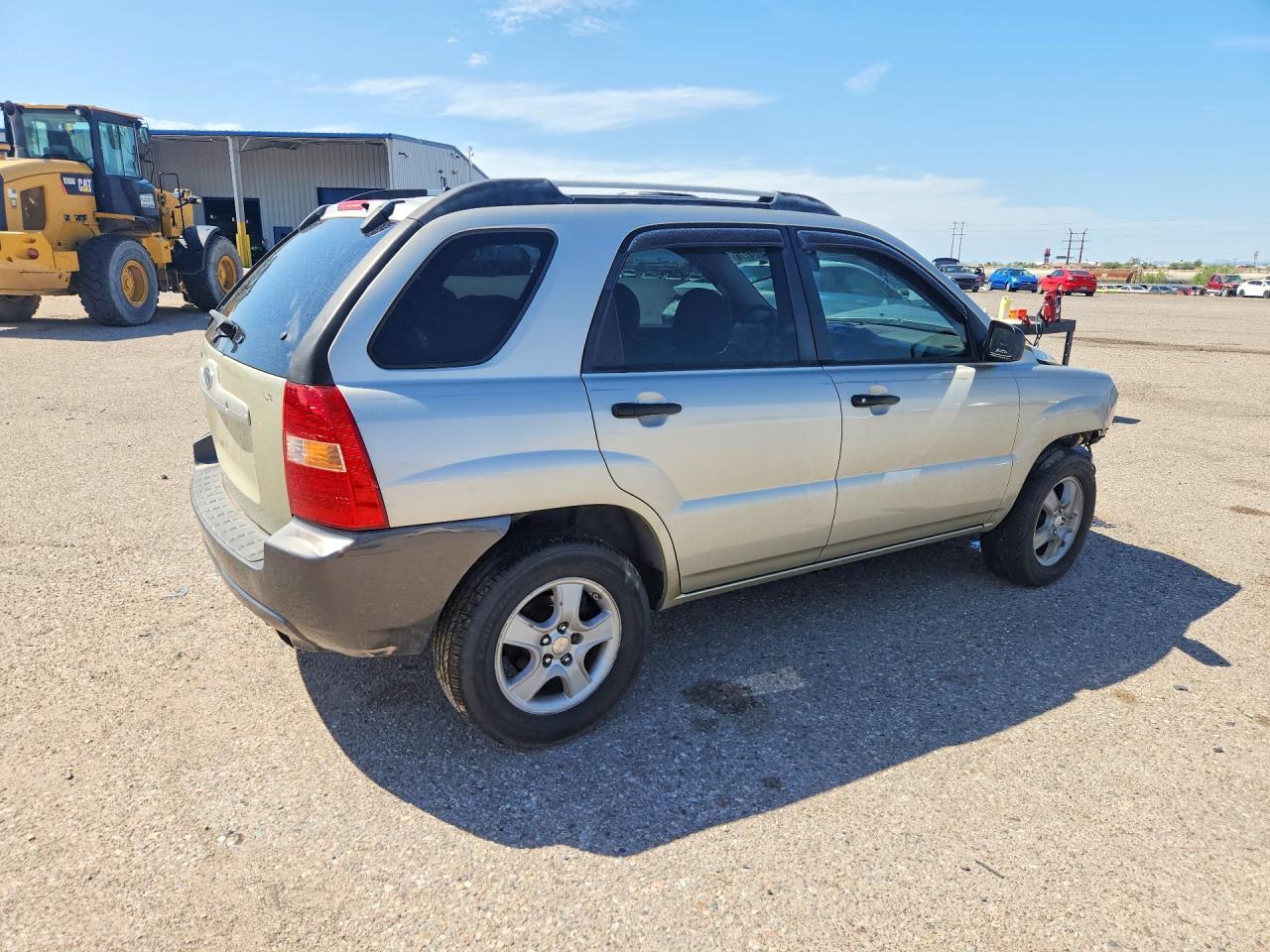 2008 Kia Sportage Lx - Image 3