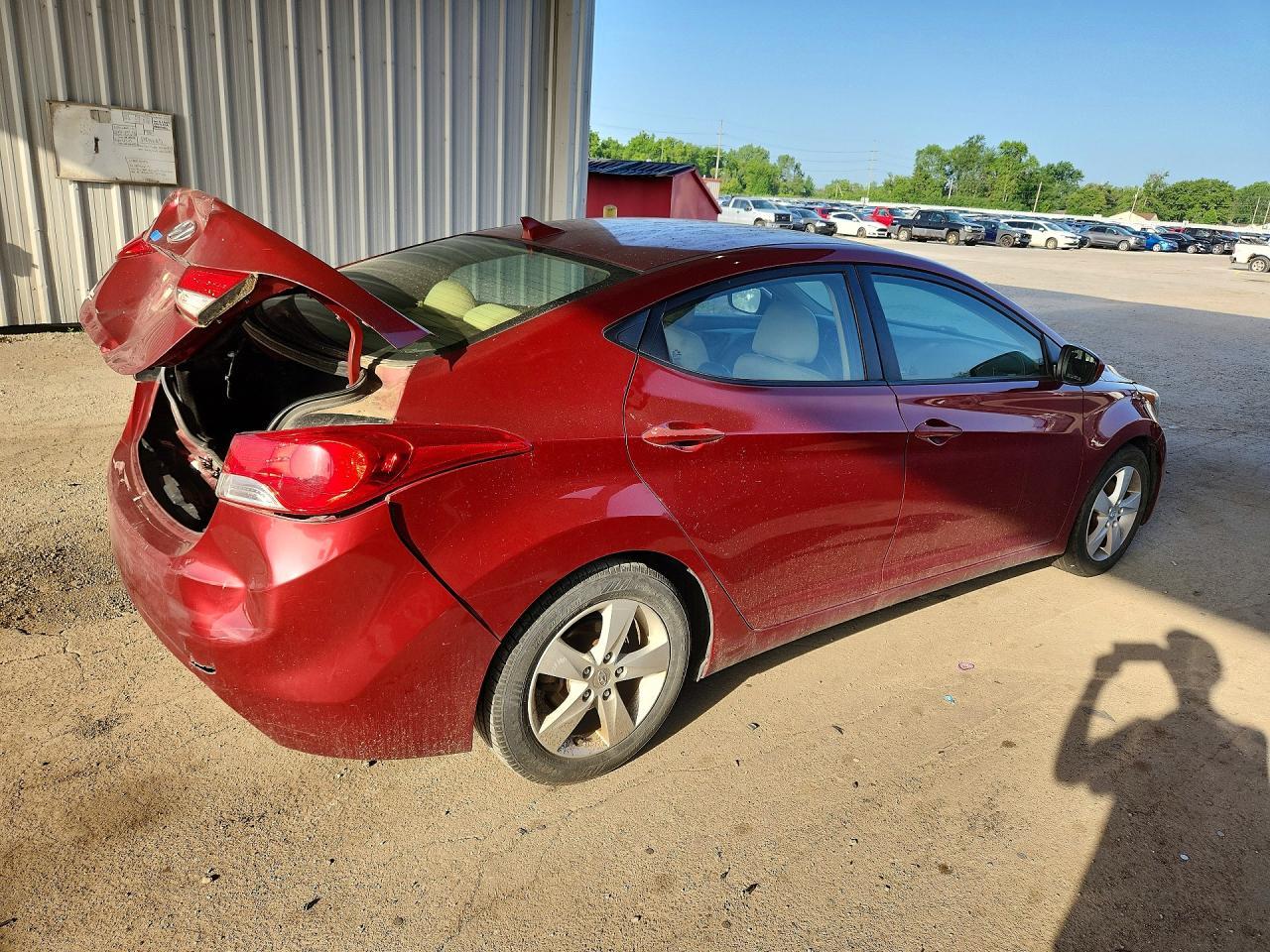 2013 Hyundai Elantra Gls - Image 3