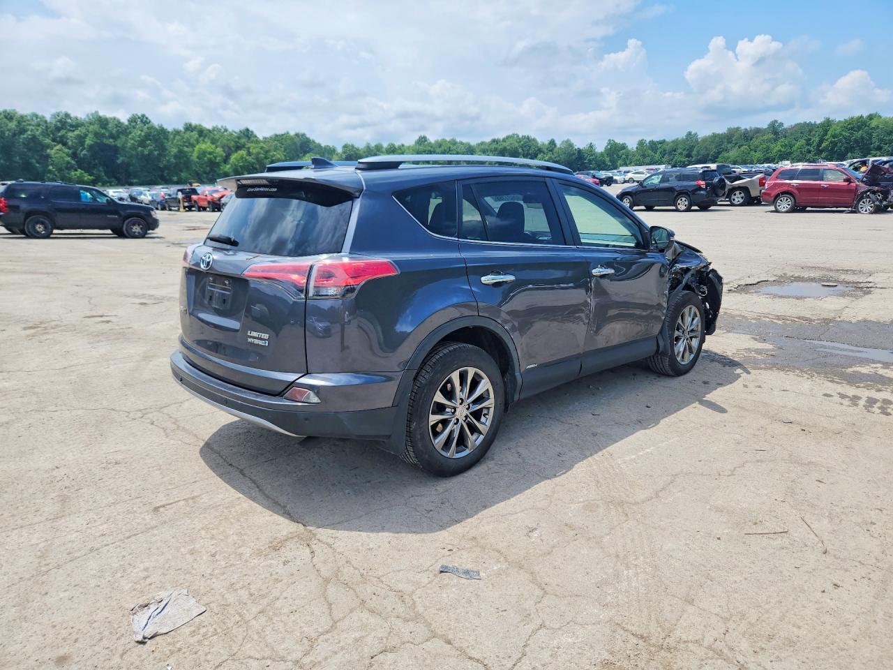 2018 Toyota Rav4 Hv Limited - Фото 3