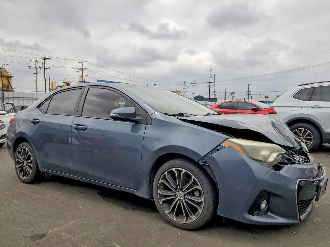 2016 Toyota Corolla S Plus - Фото 4