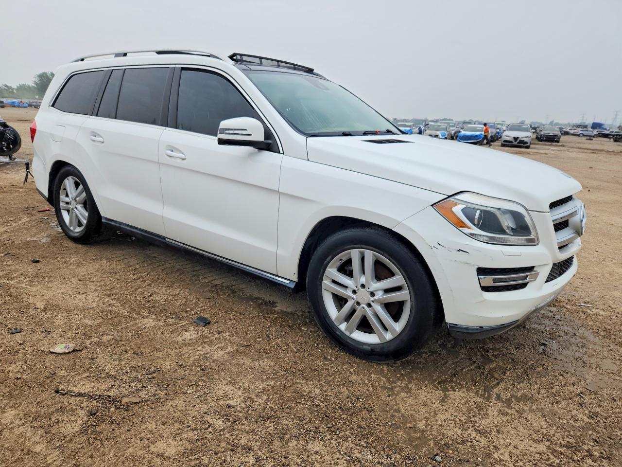 2016 Mercedes-Benz Gl 450 4Matic - Фото 4